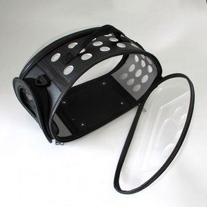 Free sample Wholesale <b>Dog</b> Cat Pet Travel <b>Carrier</b> Portable Transparent Breathable Outdoor Carry <b>Bag</b> - Product Image 6