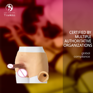 <span class=keywords><strong>Dildo</strong></span> mit Silikon Höschen Adult Produkt Adult Toy Hochwertiges Silikon False Brace Unterwäsche Realistische Silikon <span class=keywords><strong>Dildo</strong></span> form - Product Image 2