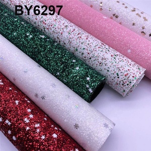 Vente en gros de tissus populaires en cuir pailleté épais pour les arcs à cheveux décoratifs Boutique chaussures boucles d'oreilles sac à main artisanat faisant canapé/sac - Product Image 2