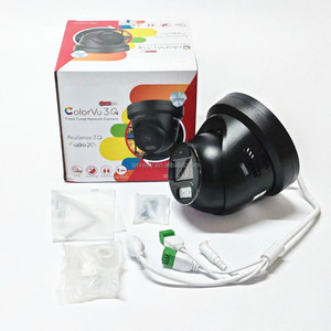 Cámara de Red Tipo Torreta Fija <span class=keywords><strong>HIK</strong></span> Original DS-2CD2347G3-LIS2UY (Negra) AcuSeek 4 MP Smart Hybrid Light con ColorVu - Product Image 1