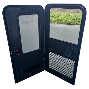 <span class=keywords><strong>Puerta</strong></span> <span class=keywords><strong>para</strong></span> Remolque <span class=keywords><strong>de</strong></span> Campamento Negra con Ventilación 620x1200mm con <span class=keywords><strong>Mosquitera</strong></span> Interior <span class=keywords><strong>para</strong></span> <span class=keywords><strong>Caravana</strong></span>, Camión, Remolque, Pick-up - Product Image 2