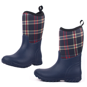 Bottes de pêche cuissardes imperméables pour femmes avec doublure en néoprène Bottes de pêche en caoutchouc à pointes thermiques d'été et d'hiver - Product Image 5