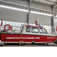 Venta de botes de remo de aluminio soldados completamente, estándar australiano, OEM, ODM, OBM, para uso en mar, lago y río, para bomberos, rescate y piloto.