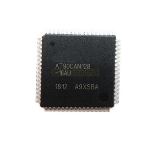 QZ <span class=keywords><strong>AT90CAN128</strong></span> BOM ของแท้ใหม่ไมโครคอนโทรลเลอร์ MCU IC 64TQFP <span class=keywords><strong>AT90CAN128</strong></span>-<span class=keywords><strong>16AU</strong></span> - Product Image 2