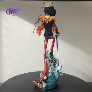 2025รูปแบบใหม่ LX สองปีต่อมา Brook <span class=keywords><strong>One</strong></span> pieced King <span class=keywords><strong>Souls</strong></span> GK ท่าทางการต่อสู้ขนาดใหญ่รูปการ์ตูนอะนิเมะตัวละคร - Product Image 6