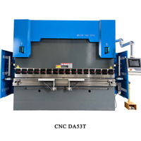 Machine de pliage de plaques CNC hydraulique entièrement automatique à grande vitesse WE67K avec moteur, table de travail de 3200 mm, pliage de métal de précision
