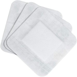 Perban perekat pulau mengambang kasa pembalut luka bernapas persegi kasa tahan air dengan bantalan - Product Image 2