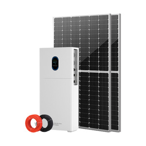 Sistema de Energía Solar Fuera de la Red Siy Solar de 8kW, 220V, Controlador MPPT, para Uso Doméstico - Product Image 2