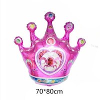 Vente en gros de nouveau ballon de film d'aluminium en forme d'ours d'amour pour les décorations de fête et de mariage de la Saint-Valentin