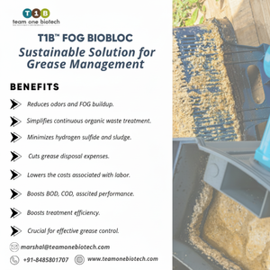 Restaurant Grease Trap Bio <b>Block</b> <b>Plastic</b> Material for Wastewater Hygiene - Product Image 1