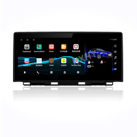 HXHY Qualcomm 10.25 pouces Android 13 lecteur multimédia de voiture stéréo vidéo GPS Navigation pour Lexus NX NX200 NX200T 2014-2020