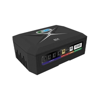 UPS Mini Portabel 60W Online USB 5V DC 9V 12V 24V Cadangan Daya 20800mah 48000mah 60000mah Fase Tunggal Layar LCD Router WiFi