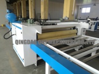 Machine de laminage automatique de panneaux MDF de 1850 mm avec film PVC, avec roulement et moteur