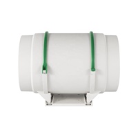 Ventilateur de gaine axial mixte électrique silencieux haute puissance Hf150 ELMAK à roulement à billes pour salle de bain et cuisine, garantie 3 ans