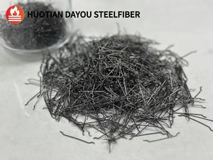 지하 주차장 슬래브용 방수 콘크리트용 균열 방지 강철 섬유 맞춤형 강철 섬유 - Product Image 4