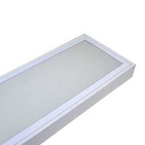 <span class=keywords><strong>แผง</strong></span>ไฟ <span class=keywords><strong>LED</strong></span> ฟิล์มอลูมิเนียมสีขาวขุ่นแบบทันสมัย T8<span class=keywords><strong>หลอด</strong></span>คู่300X1200Mm ไฟสำนักงานที่ติดพื้นผิวพลังงานการป้องกันดวงตา - Product Image 6