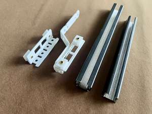 Support principal accessoires de piste accessoires de <span class=keywords><strong>rideau</strong></span> de chemin de tissu électrique en plastique et en métal durables - Product Image 4