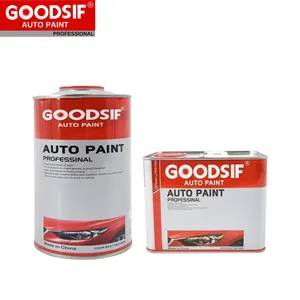 תיקון צבע מכונית אוניברסלי סטנדרטי/מהיר/איטי יבש דק יותר אקריליק Goodsif צבע רכב