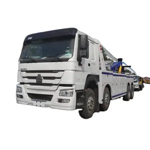 EURO3 HOWO 8X4 SINO LKW rotator recovery lkw für verkauf