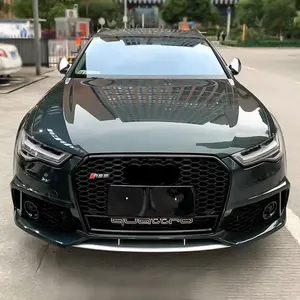 A6 S6 C7 Front Bumper Facelift RS6 For Audi RS6 C7 For Audi A6 S6 C7 Bodykit Car Bumper Without Grill 2012 2013 2014 2015