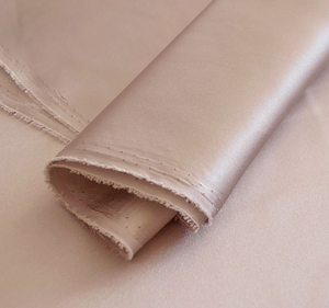 Tissu en satin de crêpe de soie pure 100% personnalisé en couleur, 16 mm, 114 de large, soie de mûrier pure - Product Image 3