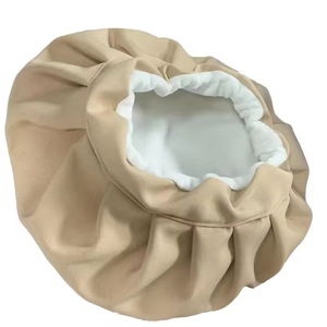 Set <span class=keywords><strong>di</strong></span> 5 impacchi riutilizzabili in cotone con olio <span class=keywords><strong>di</strong></span> ricino, impermeabili, per ginocchia, collo, vita, petto, per uomo <span class=keywords><strong>e</strong></span> donna, per alleviare il dolore. - Product Image 5