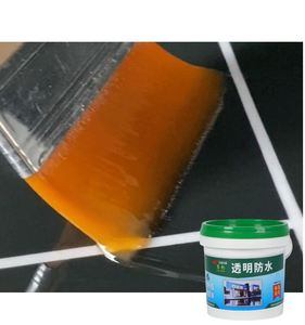Revestimiento Impermeable Transparente Sapion para Ventanas, Paredes Exteriores y Techos, Agente Impermeabilizante - Product Image 1