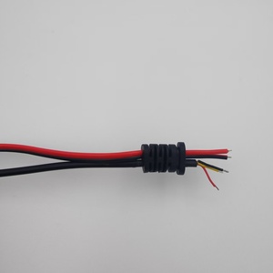 Câble d'antenne mâle en cuivre massif 6M 5P, rouge et noir, double isolation en PVC, pour GPS automobile et usage en bâtiment - Product Image 3