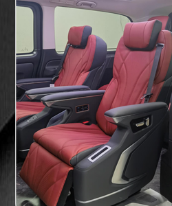 Sedili Aero in Pelle Modificata con Logo Personalizzato YLD per Mercedes-Benz Vito e Sprinter, Parti Specifiche per Sedili Auto - Product Image 6