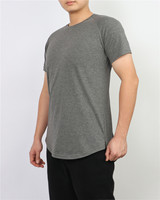 مصنع مخصص الرجال تي شيرت Activewear ملابس رياضية اللياقة البدنية تي شيرت تنفس ضئيلة تناسب صالة الألعاب الرياضية تي شيرت