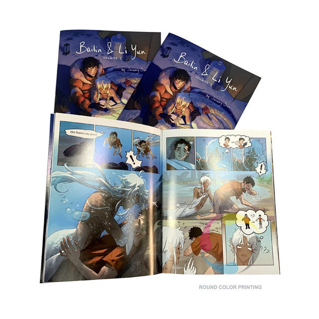 Comic Book Printing Custom Comic Book Printing