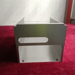 Cajas de gabinete de llave de control eléctrico de acero inoxidable impermeable al aire libre de fabricación de chapa personalizada