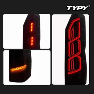 Kit de Faros LED de 12V y 8000 Lúmenes para Hiace 2019-2025 con DRL y Señal de Giro Dinámica - Product Image 6