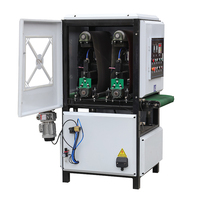 Système de rectification et de finition de surfaces planaires par bande abrasive, entièrement automatique (400-1300 mm), contrôlé par CNC, de précision