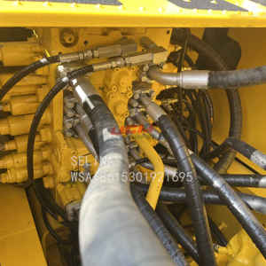 Excavadora sobre orugas Komatsu de alta eficiencia de 20 toneladas, máquina excavadora usada de 20 toneladas con aprobación de la EPA y La CE, Envío Gratis, Envío Gratis - Product Image 4