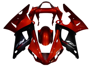 Kit de carénage de moto en plastique ABS injecté pour YZF <span class=keywords><strong>R1</strong></span> <span class=keywords><strong>2000</strong></span> 2001 YZFR1 00 01 - Product Image 6