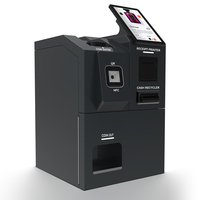 Kiosco de Autoservicio MHY para Manejo de Efectivo con Pantalla Táctil Capacitiva (10.1/15.6 Pulgadas) para Uso en Interiores, Reconocimiento Facial, Multi-OS para Cafeterías