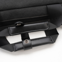 Sac Messager Imperméable Fin et Moderne en Polyester, Style Vintage Décontracté, pour Ordinateur Portable, Idéal pour les Affaires, Design Coréen Mignon et Simple, Parfait pour les Voyages