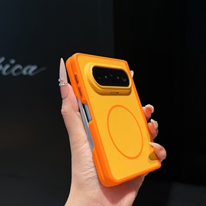 เคสโทรศัพท์มือถือ Huawei Pura X Max แบบกันกระแทก ป้องกันรอยขีดข่วน ป้องกันการตก พร้อมแม่เหล็กในตัว ป้องกันเลนส์กล้อง  แบบเต็มตัว - Product Image 1