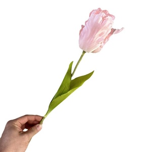 Ramo de Tulipanes de Seda Hechos a Mano, Flores Artificiales Realistas para Decoración del Hogar, Bodas y San Valentín - Product Image 6