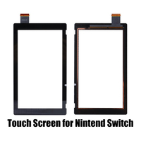 Écran tactile en verre avec numériseur de remplacement pour manette N Switch et console NS