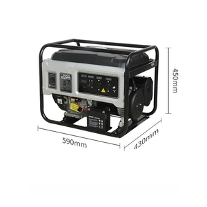 Portable 8kw 10KW 12kw <b>Gasoline</b> Generators Start Three Phase Petrol Generator Portable Generators - Product Image 2
