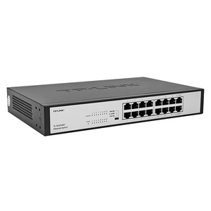 <span class=keywords><strong>TP</strong></span>-<span class=keywords><strong>LINK</strong></span> <span class=keywords><strong>Gigabit</strong></span> SG1016DT Commutateur industriel de convergence <span class=keywords><strong>16</strong></span> ports Répartiteur de câbles Ethernet Vente en gros - Product Image 2