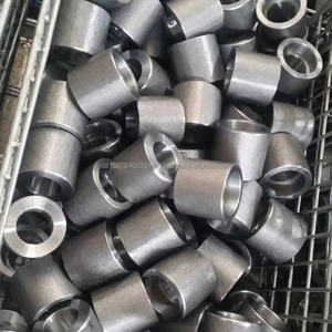 Acoplamiento de Rosca Hembra de 1/4 de Pulgada, Acoplamiento de Media Unión A105, Acoplamiento de Soldadura Roscado de 3000 - Product Image 4