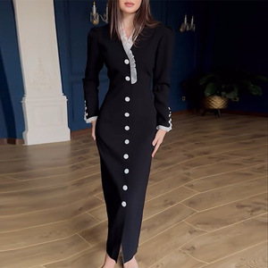Nuovo abito monopetto Slim Slim Fit Slim Modulare da <span class=keywords><strong>donna</strong></span> - Product Image 2