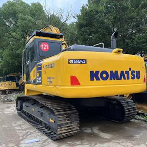 รถขุดตีนตะขาบ Komatsu PC220-7 รุ่นปี 2020-2023 คุณภาพสูง มือสอง ขนาด 22 ตัน นำเข้าจากญี่ปุ่น ความจุบุ้งกี๋ 0.91 ลูกบาศก์เมตร รุ่น PC200-7/PC200-8 - Product Image 4