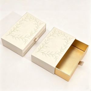 Caja de Regalo de Perfume de Papel de Lujo Personalizada, Vacía, para Fragancias - Product Image 1