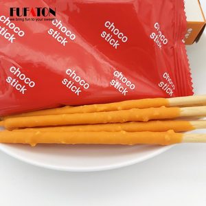 Bâtonnets de biscuits croustillants enrobés de <span class=keywords><strong>chocolat</strong></span> aux saveurs variées, certifiés Halal, très demandés - Product Image 3
