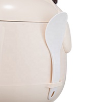 Mini cuiseur multifonction personnalisé, cuiseur à vapeur en plastique, cuiseur à riz électrique 5l 4l 3l 2l