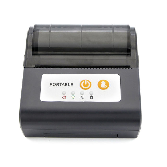 High Quality 80mm Label Thermal Paper Roll 3 Inch Portable Mini Mobile Receipt Printer Wireless POS Interface Cheap Price
